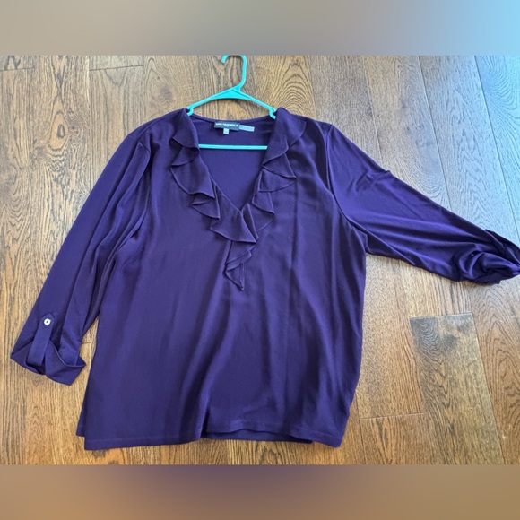 Karl Lagerfeld Paris women’s blouse XL - Picture 13 of 16